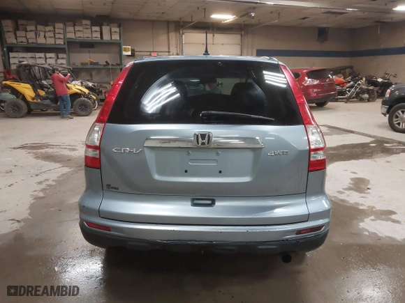 2010 Honda CR-V EX with VIN 5J6RE4H55AL070202, listed as a IAAI auction lot 41274337 with 219,063 mi miles. Bid and sale history available at carsss.com. Image 17.