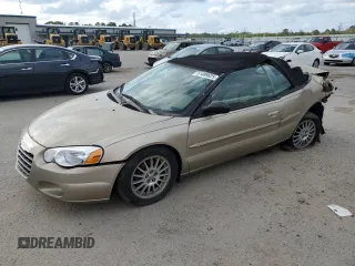 2004 Chrysler Sebring LXi with VIN 1C3EL55R94N335286, listed as a Copart auction lot 51489625 with 86,307 mi miles and Salvage Title. Bid and sale history available at DreamBid. Image 1.