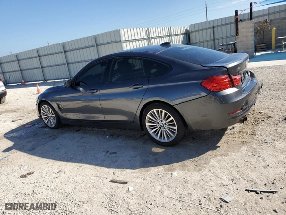 2016 BMW 4 Series 428i with VIN WBA4A9C59GG505494, listed as a Copart auction lot 44394775 with 123,312 mi miles and Salvage Title. Bid and sale history available at carsss.com. Image 2.