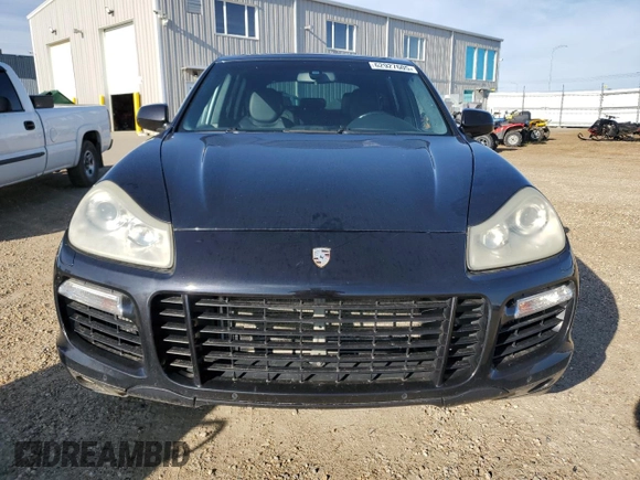 2009 Porsche Cayenne Turbo with VIN WP1AC29P89LA81315, listed as a Copart auction lot 62927605 with 101,454 mi miles and Salvage title. Bid and sale history available at DreamBid. Image 5.