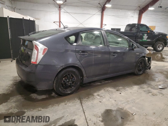 2012 Toyota Prius One with VIN JTDKN3DU8C5449670, listed as a Copart auction lot 46295805 with 165,026 mi miles and Salvage Title. Bid and sale history available at carsss.com. Image 3.