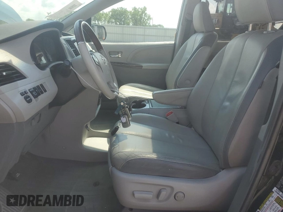 2014 Toyota Sienna Limited with VIN 5TDDK3DC3ES082361, listed as a Copart auction lot 64257095 with 181,233 mi miles and Salvage title. Bid and sale history available at DreamBid. Image 7.