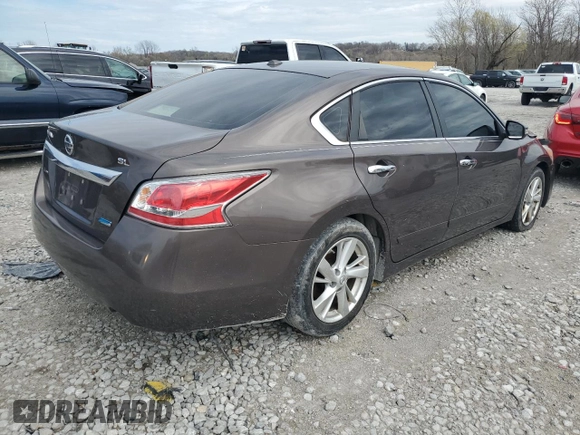 2014 Nissan Altima S with VIN 1N4AL3AP2EC108530, listed as a Copart auction lot 51133085 with 166,315 mi miles and Salvage Title. Bid and sale history available at DreamBid. Image 3.