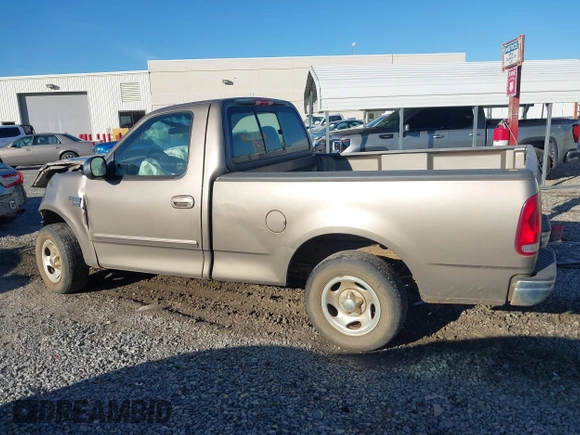 2002 Ford F-150 XL with VIN 1FTRF17W02NB01695, listed as a IAAI auction lot 41230523 with 398,649 mi miles. Bid and sale history available at carsss.com. Image 14.