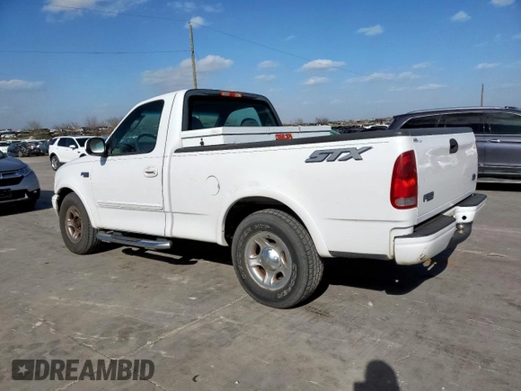 2003 Ford F-150 XL with VIN 2FTRF172X3CA73537, listed as a Copart auction lot 50009865 with 184,923 mi miles and Clean title. Bid and sale history available at DreamBid. Image 2.