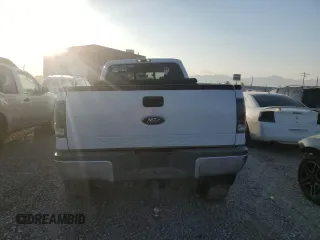 2008 Ford F-250 XL with VIN 1FTSW21R78ED64009, listed as a Copart auction lot 61823275 with 179,518 mi miles and Salvage title. Bid and sale history available at DreamBid. Image 6.