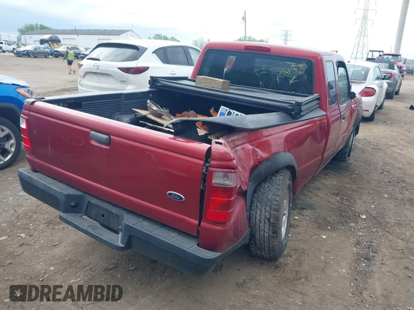2005 Ford Ranger XL z VIN 1FTYR14UX5PA74830, wystawiony jako IAAI lot #42168030 z przebiegiem 235 021 mil mil oraz . Historia ofert i sprzedaży dostępna na DreamBid. Obrazek 4.