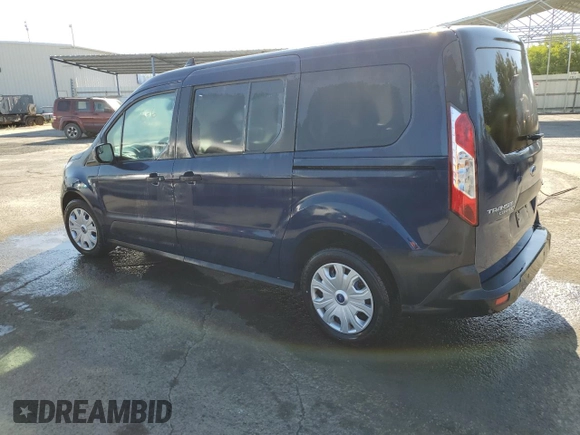 2021 Ford Transit Connect XL z VIN NM0GE9E26M1484171, wystawiony jako Copart lot #57846024 z przebiegiem 124 485 mil mil oraz Czysty tytuł • Clean title. Historia ofert i sprzedaży dostępna na DreamBid. Obrazek 2.