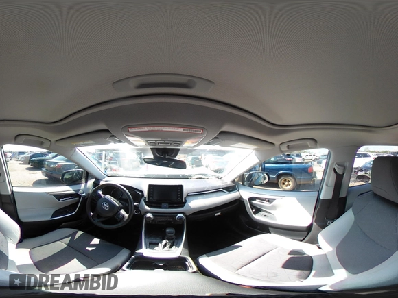 2019 Toyota RAV4 XLE with VIN JTMW1RFVXKD035994, listed as a IAAI auction lot 41868578 with 89,404 mi miles. Bid and sale history available at carsss.com. Image 18.