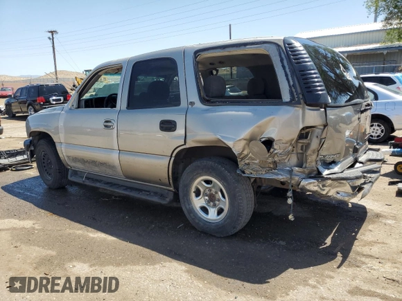 2002 Chevrolet Tahoe LS с VIN 1GNEC13V32J166592, выставлен на аукционе Copart как лот 57972845 с пробегом Не указан миль и Списание • Salvage title. История ставок и продаж доступна на DreamBid. Изображение 2.