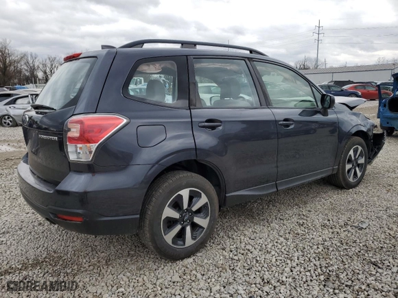 2018 Subaru Forester with VIN JF2SJABC8JH531678, listed as a Copart auction lot 49459815 with 103,968 mi miles and Salvage Title. Bid and sale history available at carsss.com. Image 3.