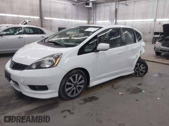 2012 Honda Fit Sport with VIN JHMGE8H50CC005506, listed as a IAAI auction lot 42017441 with 96,552 mi miles and . Bid and sale history available at DreamBid. Image 2.