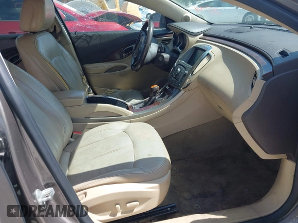 2010 Buick LaCrosse CXL with VIN 1G4GC5EG1AF235199, listed as a IAAI auction lot 41976935 with 171,846 mi miles and . Bid and sale history available at DreamBid. Image 5.