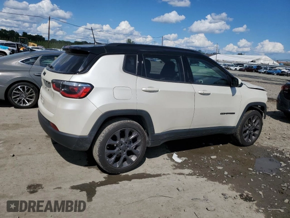 2019 Jeep Compass High Altitude with VIN 3C4NJDCB6KT843245, listed as a Copart auction lot 56303584 with 54,319 mi miles and Salvage title. Bid and sale history available at DreamBid. Image 3.
