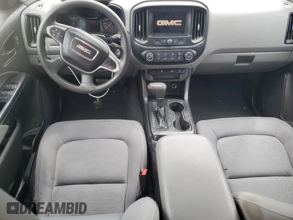 2019 GMC Canyon 2WD with VIN 1GTG5BEN3K1335346, listed as a Copart auction lot 74424014 with 57,719 mi miles and Non Repairable. Bid and sale history available at carsss.com. Image 8.