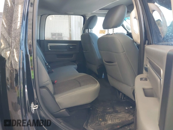 2013 Ram 1500 Outdoorsman with VIN 1C6RR7LT4DS710807, listed as a IAAI auction lot 41736913 with 197,062 mi miles. Bid and sale history available at carsss.com. Image 8.