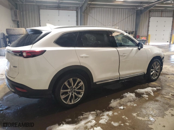 2018 Mazda CX-9 Grand Touring with VIN JM3TCBDY2J0232009, listed as a Copart auction lot 88758415 with 66,566 mi miles and Salvage Title. Bid and sale history available at carsss.com. Image 3.