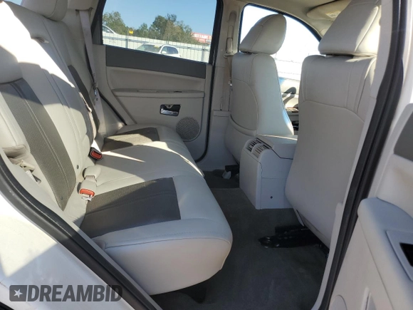 2006 Jeep Grand Cherokee Limited with VIN 1J4HS58N26C135993, listed as a Copart auction lot 76348414 with 120,934 mi miles and Salvage title. Bid and sale history available at DreamBid. Image 11.