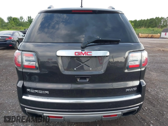 2016 GMC Acadia Denali z VIN 1GKKVTKDXGJ146619, wystawiony jako IAAI lot #39902882 z przebiegiem 123 957 mil mil oraz . Historia ofert i sprzedaży dostępna na DreamBid. Obrazek 17.