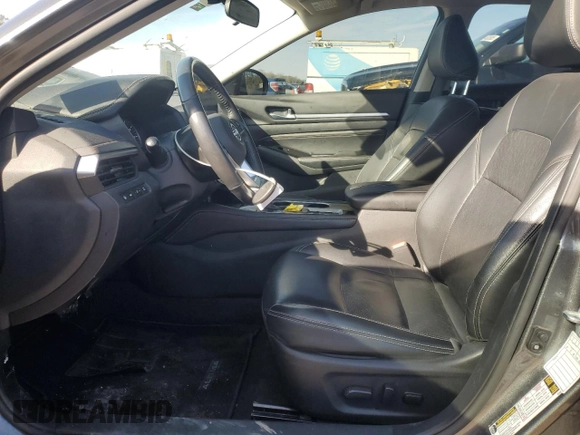 2023 Nissan Altima SL with VIN 1N4BL4EV2PN399590, listed as a Copart auction lot 45354055 with 69,401 mi miles and Salvage Title. Bid and sale history available at DreamBid. Image 7.