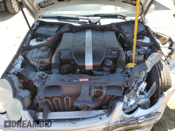 2004 Mercedes-Benz C z VIN WDBRN64J44A634666, wystawiony jako Copart lot #65085215 z przebiegiem 106 079 mil mil oraz Szkoda całkowita • Salvage title. Historia ofert i sprzedaży dostępna na DreamBid. Obrazek 11.