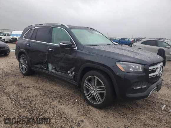 2020 Mercedes-Benz GLS 450 z VIN 4JGFF5KE9LA214476, wystawiony jako Copart lot #55963325 z przebiegiem 63 739 mil mil oraz Szkoda całkowita • Salvage title. Historia ofert i sprzedaży dostępna na DreamBid. Obrazek 4.