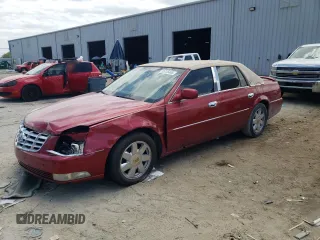 2006 Cadillac DTS 1SC z VIN 1G6KD57Y86U126357, wystawiony jako Copart lot #55745465 z przebiegiem 118 200 mil mil oraz Szkoda całkowita • Salvage title. Historia ofert i sprzedaży dostępna na DreamBid. Obrazek 1.