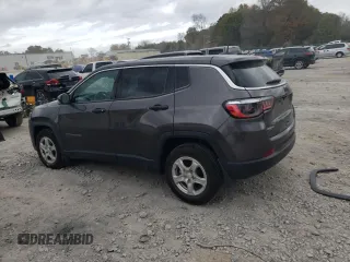 2022 Jeep Compass Sport with VIN 3C4NJCAB3NT103282, listed as a Copart auction lot 79294214 with 37,925 mi miles and Salvage Title. Bid and sale history available at carsss.com. Image 2.
