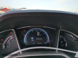 2017 Honda Civic Sedan EX with VIN 19XFC2F7XHE016355, listed as a Copart auction lot 52527645 with 114,868 mi miles and Salvage Title. Bid and sale history available at carsss.com. Image 9.