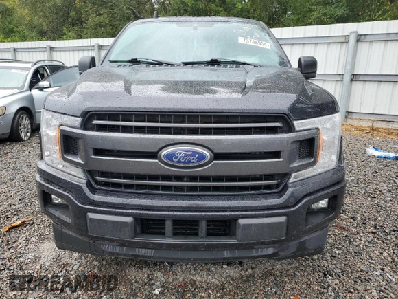 2020 Ford F-150 XL with VIN 1FTEW1CP0LFB27674, listed as a Copart auction lot 73748954 with 0 mi miles and Non Repairable. Bid and sale history available at carsss.com. Image 5.