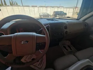 2005 Ford F-150 XLT z VIN 1FTRW12W15KE64553, wystawiony jako Copart lot #59755885 z przebiegiem 106 462 mil mil oraz Czysty tytuł • Clean title. Historia ofert i sprzedaży dostępna na DreamBid. Obrazek 9.