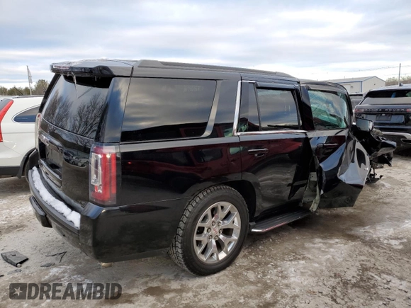 2016 GMC Yukon SLE with VIN 1GKS2AKC4GR330394, listed as a Copart auction lot 88857125 with 0 mi miles and Salvage Title. Bid and sale history available at carsss.com. Image 3.