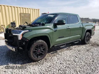 2023 Toyota Tundra Limited with VIN 5TFJA5DB7PX062605, listed as a Copart auction lot 48322785 with 56,931 mi miles and Salvage title. Bid and sale history available at DreamBid. Image 1.