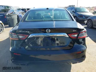 2022 Nissan Maxima SV with VIN 1N4AA6CV8NC502553, listed as a IAAI auction lot 41354940 with 57,786 mi miles. Bid and sale history available at carsss.com. Image 16.