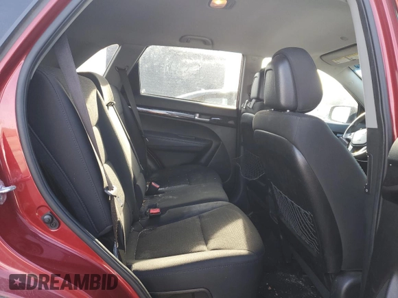 2014 Kia Sorento LX with VIN 5XYKTCA60EG481616, listed as a Copart auction lot 47703125 with 116,854 mi miles and Clean Title. Bid and sale history available at carsss.com. Image 11.