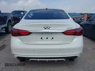 2019 Infiniti Q50 Luxe with VIN JN1EV7AP4KM510863, listed as a IAAI auction lot 42251042 with 54,156 mi miles and . Bid and sale history available at DreamBid. Image 16.