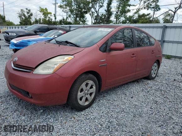 2007 Toyota Prius with VIN JTDKB20U473251324, listed as a Copart auction lot 54194165 with 0 mi miles and Clean Title. Bid and sale history available at carsss.com. Image 1.