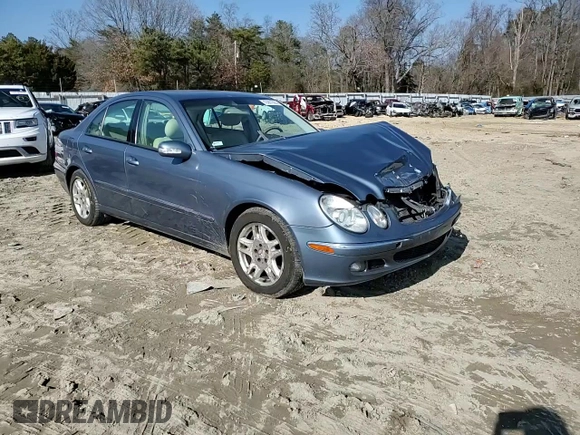 2005 Mercedes-Benz E-Class 3.2L CDI with VIN WDBUF26J35A746017, listed as a Copart auction lot 43901695 with 358,060 mi miles and Salvage Title. Bid and sale history available at carsss.com. Image 11.