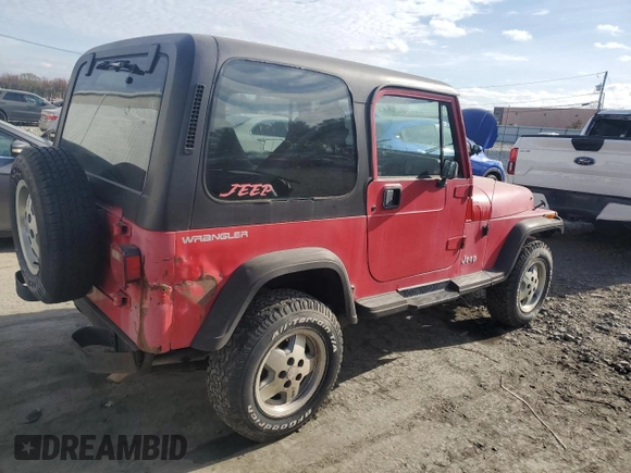 1991 Jeep Wrangler with VIN 2J4FY29S8MJ153958, listed as a Copart auction lot 79230574 with 187,559 mi miles and Clean Title. Bid and sale history available at carsss.com. Image 3.