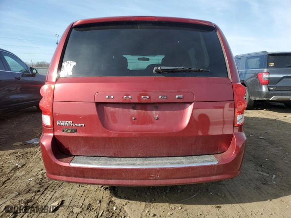 2011 Dodge Grand Caravan Mainstreet with VIN 2D4RN3DG8BR658758, listed as a Copart auction lot 48673175 with 178,477 mi miles and Clean Title. Bid and sale history available at carsss.com. Image 6.