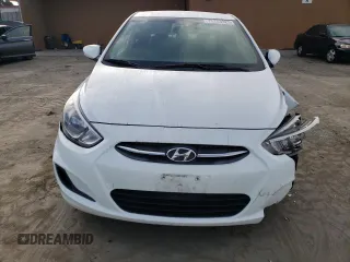 2017 Hyundai Accent SE with VIN KMHCT4AEXHU171585, listed as a Copart auction lot 75703923 with Not Provided miles. Bid and sale history available at carsss.com. Image 5.