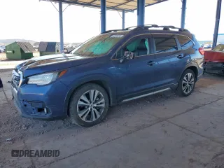 2021 Subaru Ascent Limited with VIN 4S4WMALD6M3405203, listed as a Copart auction lot 50200935 with 65,912 mi miles and Salvage Title. Bid and sale history available at carsss.com. Image 1.