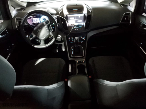 2013 Ford C-Max Hybrid SE with VIN 1FADP5AU6DL505529, listed as a Copart auction lot 48996185 with 96,743 mi miles and Salvage Title. Bid and sale history available at carsss.com. Image 8.
