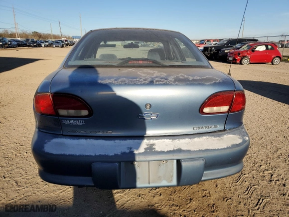 1997 Chevrolet Cavalier LS with VIN 1G1JF524XV7266682, listed as a Copart auction lot 86581244 with 166,330 mi miles and Salvage Title. Bid and sale history available at carsss.com. Image 6.