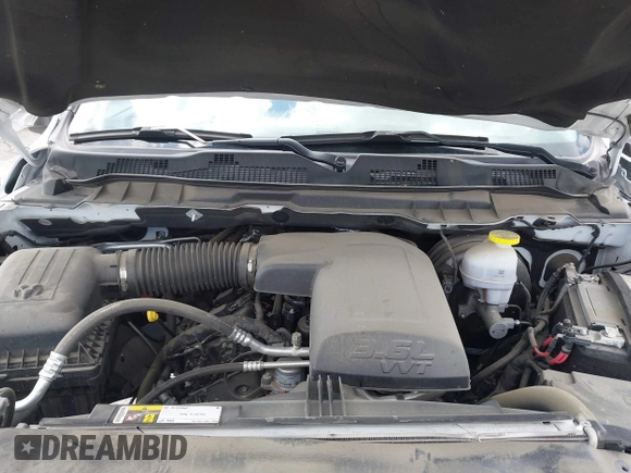 2023 Ram 1500 Tradesman with VIN 1C6RR6FG3PS593993, listed as a IAAI auction lot 41757036 with 28,654 mi miles and . Bid and sale history available at DreamBid. Image 10.