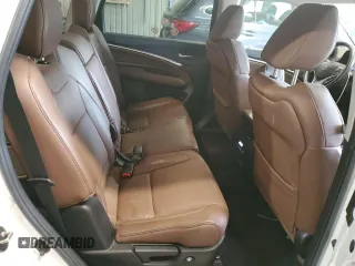 2019 Acura MDX Technology with VIN 5J8YD4H50KL016670, listed as a Copart auction lot 56820085 with 36,664 mi miles and Salvage title. Bid and sale history available at DreamBid. Image 11.