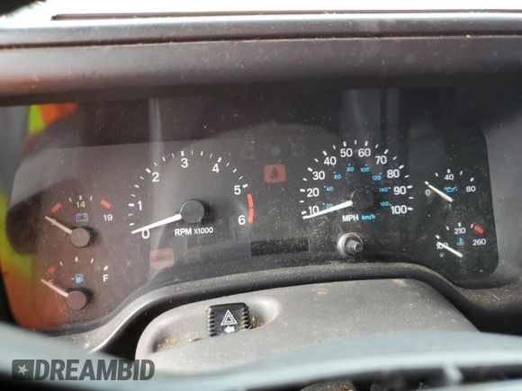 1997 Jeep Wrangler Sport with VIN 1J4FY19S1VP548675, listed as a Copart auction lot 66413504 with 0 mi miles and Salvage Title. Bid and sale history available at carsss.com. Image 9.