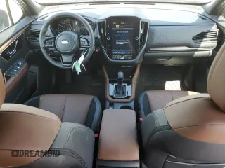 2025 Subaru Forester Touring с VIN JF2SLDTC7SH513409, выставлен на аукционе Copart как лот 54044175 с пробегом 1 354 миль миль и Списание • Salvage title. История ставок и продаж доступна на DreamBid. Изображение 8.