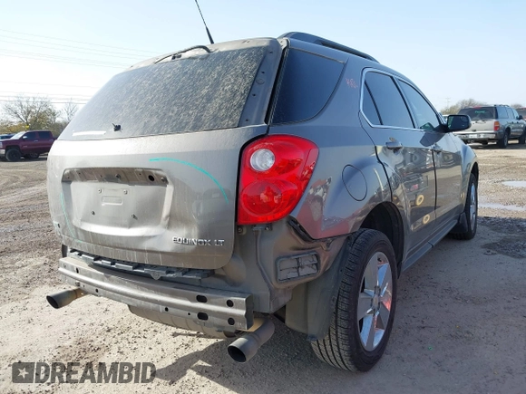 2012 Chevrolet Equinox LT w/1LT with VIN 2GNFLDE50C6207536, listed as a IAAI auction lot 41712094 with 191,782 mi miles. Bid and sale history available at carsss.com. Image 6.