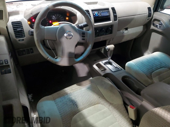 2008 Nissan Frontier SE with VIN 1N6AD06U28C403567, listed as a Copart auction lot 42154835 with 102,225 mi miles and Salvage title. Bid and sale history available at DreamBid. Image 8.